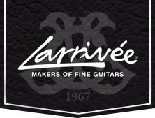 Logo Guitares Larrivee